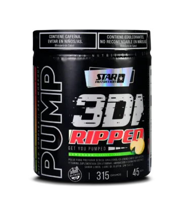 Pump 3D Ripped