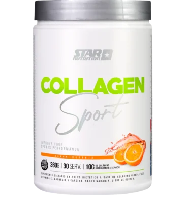 Colágeno Sport Star Nutrition Sabor Naranja