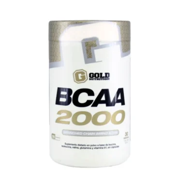 GOLD NUTRITION - Bcaa 2000 120 caps