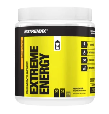 NUTREMAX - Extreme Energy 560gr