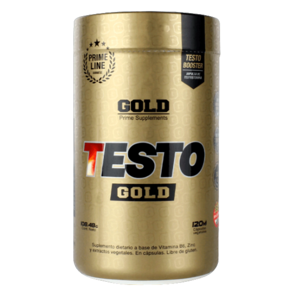 GOLD NUTRITION - Testo Gold x 120 comp