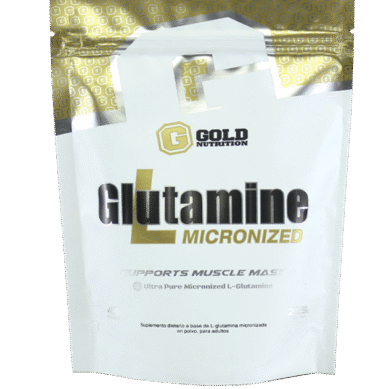 Glutamina Micronizada x 225gr Gold Nutrition